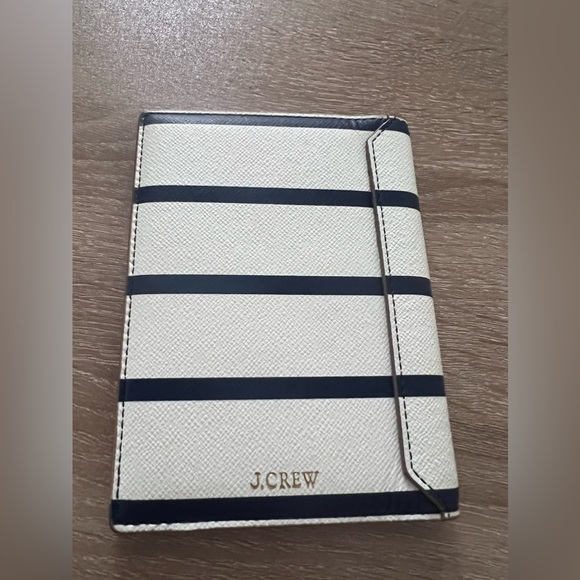 Jcrew stripe passport holder cover - Picture 3 of 6